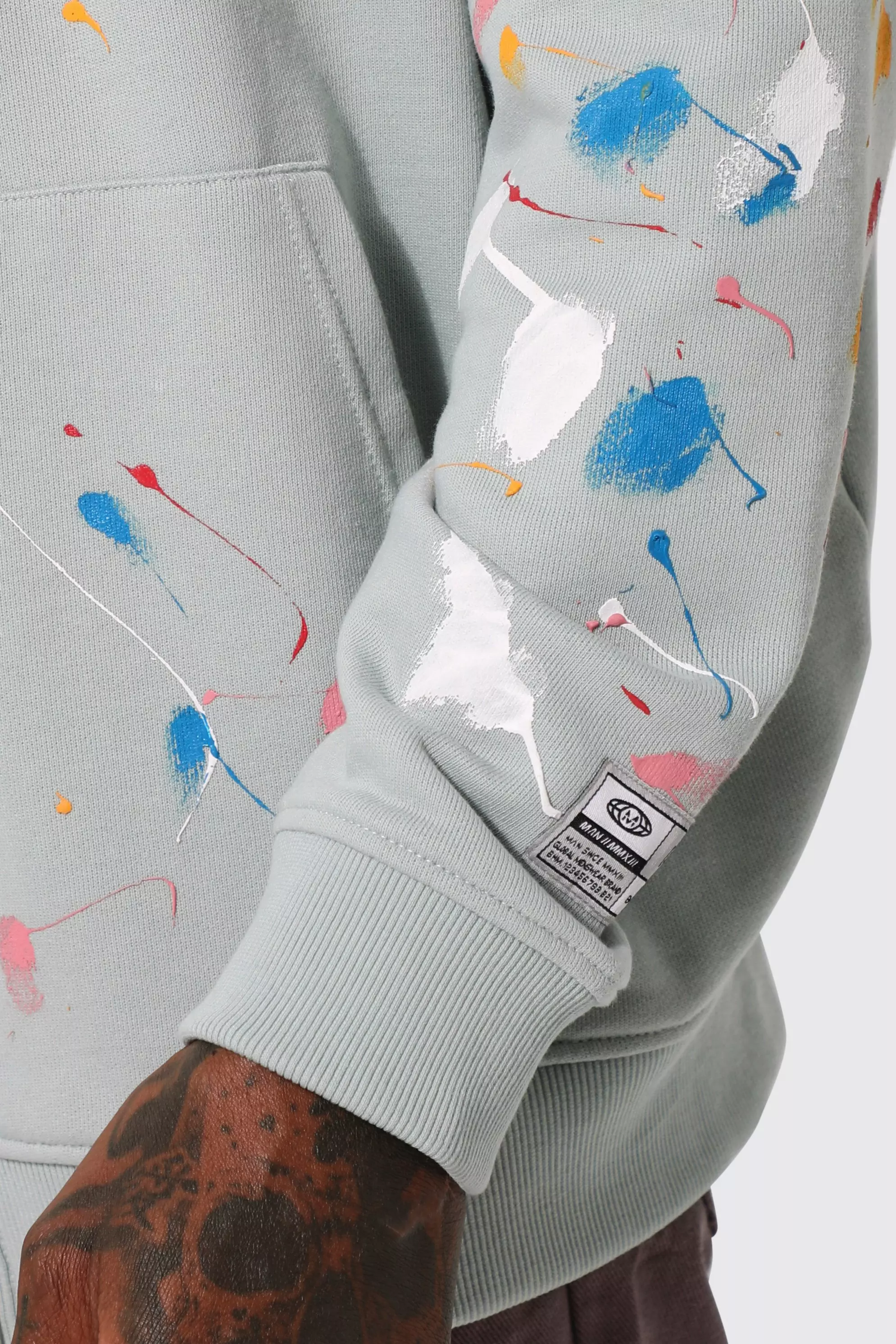 Zara paint 2024 splatter jumper